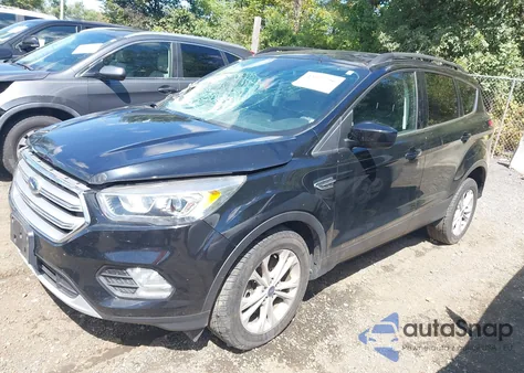 2018 Ford Escape Sel z USA, uszkodzony, nr VIN 1FMCU9HD6JUB50729